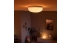 Lampa de plafon HUE Flourish RGB Alb IP20